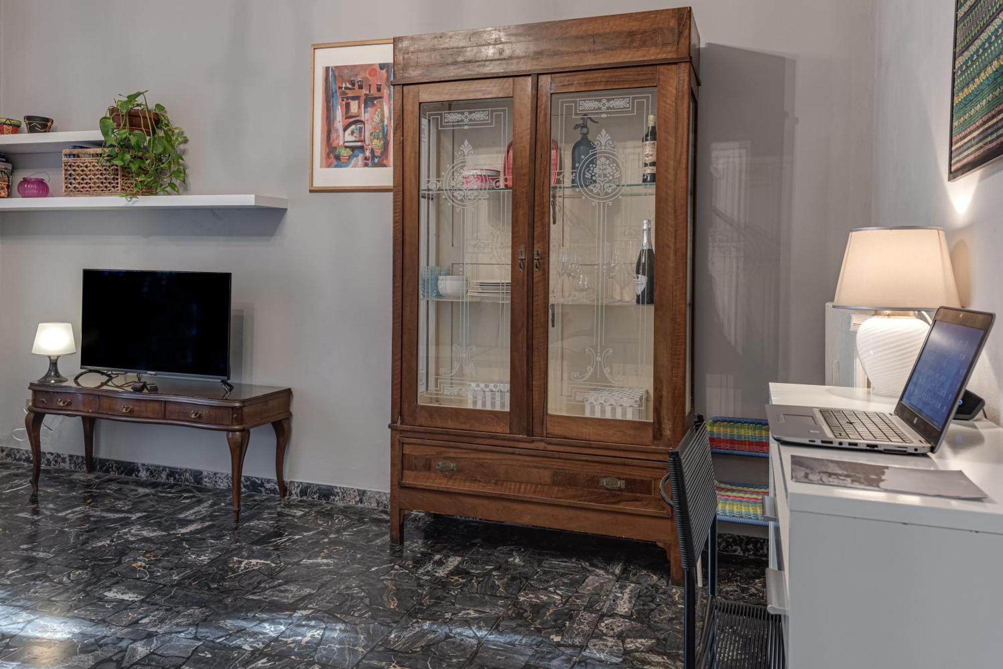Relax In San Frediano Con Giardino Apartment ฟลอเรนซ์ ภายนอก รูปภาพ