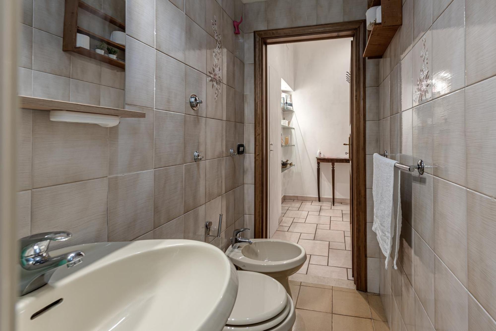 Relax In San Frediano Con Giardino Apartment ฟลอเรนซ์ ภายนอก รูปภาพ