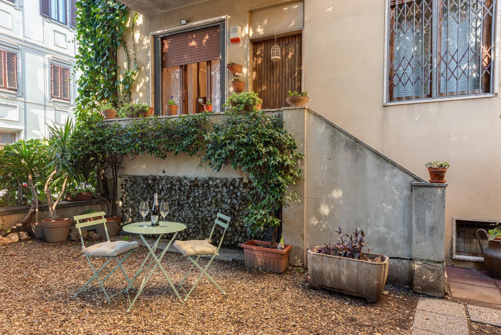 Relax In San Frediano Con Giardino Apartment ฟลอเรนซ์ ภายนอก รูปภาพ